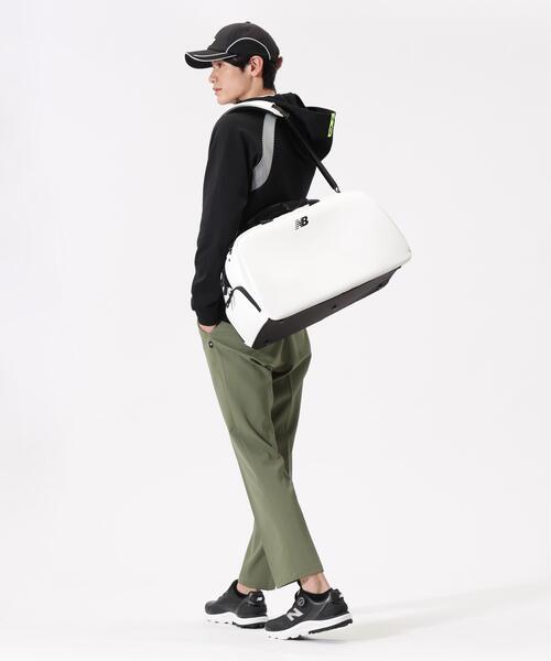 new balance golf】シューズインポケット付き ボストンバッグ (UNISEX