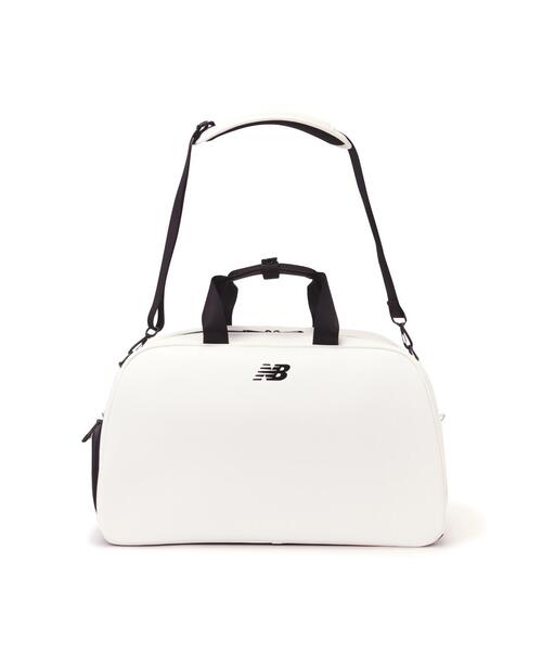 new balance golf】シューズインポケット付き ボストンバッグ (UNISEX