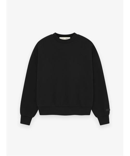ESSENTIALS エフオージー エッセンシャルズ スウェット ブラック M ESSENTIALS/エッセンシャルズ/CLASSIC CREWNECK（スウェット）｜FOG