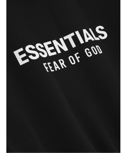 FOG ESSENTIALS（エフオージーエッセンシャルズ）の「ESSENTIALS/エッセンシャルズ/CLASSIC CREWNECK（スウェット・メンズ・ブラック・S/M/L）」の3枚目の写真