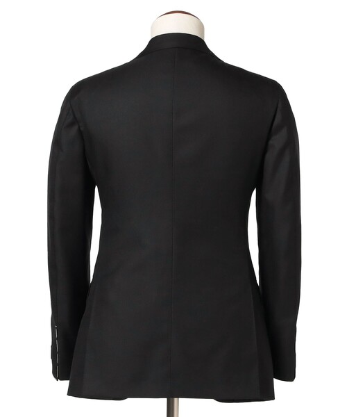 BEAMS F（ビームスエフ）の「BEAMS F EXCLUSIVE FABRIC ウール ブラックスーツ（スーツジャケット・メンズ・ブラック・48 8R/46 8R/42 8R）」の5枚目の写真