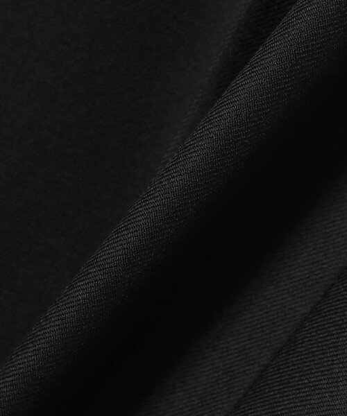 BEAMS F（ビームスエフ）の「BEAMS F EXCLUSIVE FABRIC ウール ブラックスーツ（スーツジャケット・メンズ・ブラック・48 8R/46 8R/42 8R）」の8枚目の写真