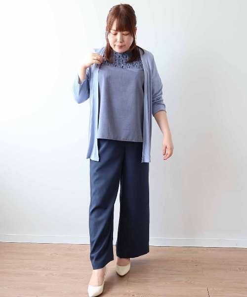 セール】【UVカット・接触冷感】【L～5L 大きいサイズ】テレコ