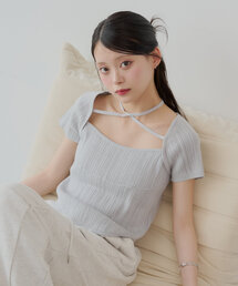 ニット/セーター ボレロ」に該当するトップスファッション通販
