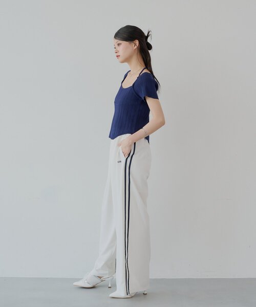 ニット セーター ボレロデザイン柄編みニット レディース Chico ニット セーター ボレロデザイン柄編みニット レディース