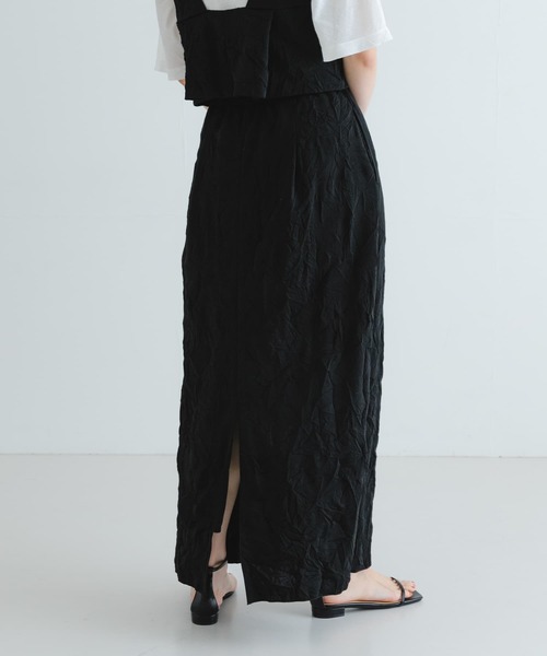 アーバンリサーチ（URBAN RESEARCH）/『別注』GGG×URBAN RESEARCH　ワッシャースカート セール】『別注』GGG×URBAN RESEARCH ワッシャースカート（スカート