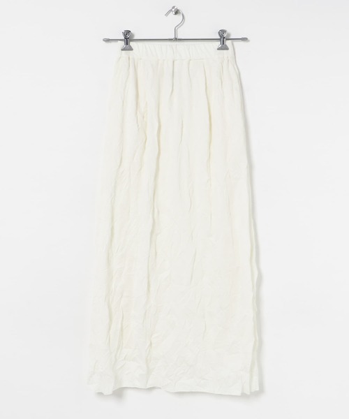 URBAN RESEARCH(アーバンリサーチ)の「『別注』GGG×URBAN RESEARCH ワッシャースカート(スカート・レディース・アイボリー/ブラック・FREE)」の15枚目の写真