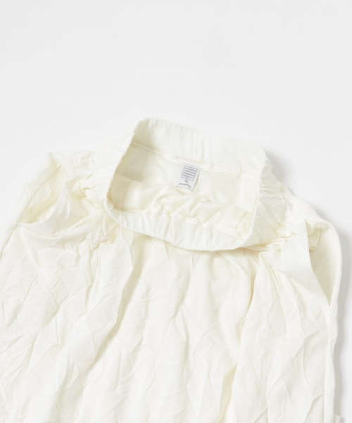 URBAN RESEARCH(アーバンリサーチ)の「『別注』GGG×URBAN RESEARCH ワッシャースカート(スカート・レディース・アイボリー/ブラック・FREE)」の16枚目の写真