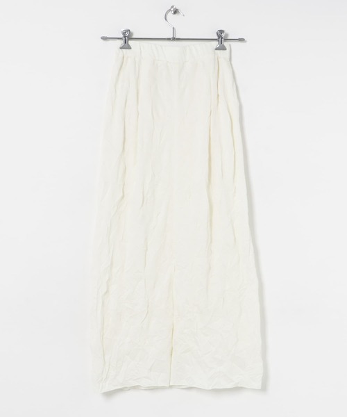 URBAN RESEARCH(アーバンリサーチ)の「『別注』GGG×URBAN RESEARCH ワッシャースカート(スカート・レディース・アイボリー/ブラック・FREE)」の17枚目の写真