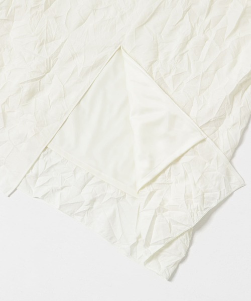 URBAN RESEARCH(アーバンリサーチ)の「『別注』GGG×URBAN RESEARCH ワッシャースカート(スカート・レディース・アイボリー/ブラック・FREE)」の18枚目の写真