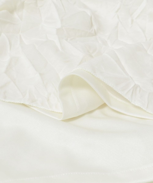 URBAN RESEARCH(アーバンリサーチ)の「『別注』GGG×URBAN RESEARCH ワッシャースカート(スカート・レディース・アイボリー/ブラック・FREE)」の19枚目の写真