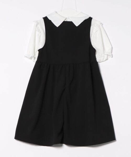 WEGO（ウィゴー）の「WEGO/ブラウス＆ワンピースガーリー2点セット（ワンピース・レディース・ブラック・FREE）」の10枚目の写真