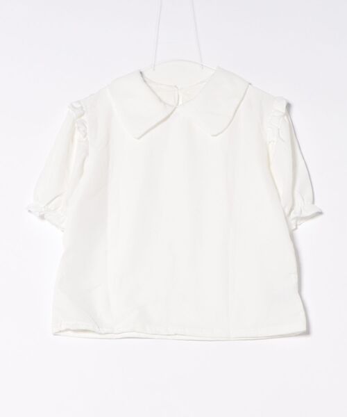 WEGO（ウィゴー）の「WEGO/ブラウス＆ワンピースガーリー2点セット（ワンピース・レディース・ブラック・FREE）」の11枚目の写真