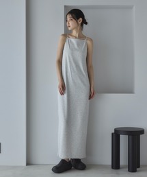 feepur（フェピュール）の「【TALL/2Tサイズあり】カットリブキャミワンピース（ワンピース）」
