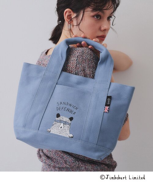 NY発★最旬コラボ【TB X BONBON】ペリー スモール ジップ トート TB x BonBon ペリー スモール ジップトートバッグ: レディース