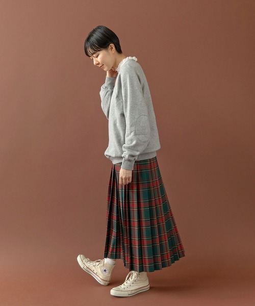 PAR ICI タータンチェック プリーツスカート タータンチェック プリーツスカート（スカート）｜PAR ICI