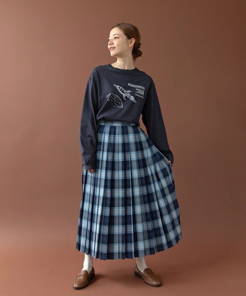 セール】タータンチェック プリーツスカート（スカート）｜PAR ICI