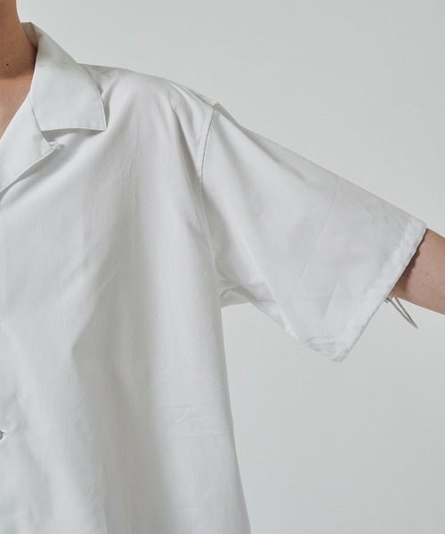 OVY THOMAS MASON 半袖開襟シャツ 限定カラー OVY THOMAS MASON オープンカラーシャツ 半袖 限定色