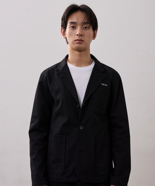 THREE BUTTON JACKET（テーラードジャケット）｜THE CLE（ザクレ）の