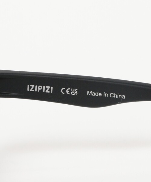 こども ビームス(コドモビームス)の「IZIPIZI / Sun Kids +C サングラス(3~5才)(サングラス・キッズ・サックスブルー/ブラック/ブラウン・ONE SIZE)」の6枚目の写真