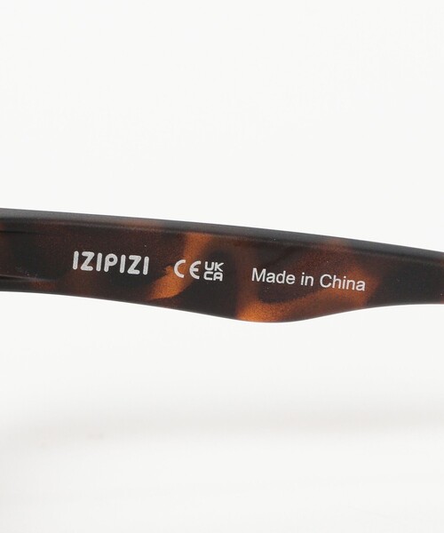 こども ビームス(コドモビームス)の「IZIPIZI / Sun Kids +C サングラス(3~5才)(サングラス・キッズ・サックスブルー/ブラック/ブラウン・ONE SIZE)」の10枚目の写真