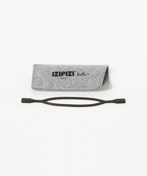 こども ビームス(コドモビームス)の「IZIPIZI / Sun Kids +C サングラス(3~5才)(サングラス・キッズ・サックスブルー/ブラック/ブラウン・ONE SIZE)」の11枚目の写真