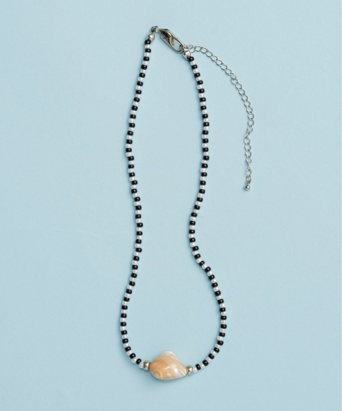MAISON SPECIAL(メゾンスペシャル)の「Beaded Combination Pearl Necklace/ビーズコンビパールネックレス【MAISON SPECIAL/メゾンスペシャル】(ネックレス・レディース・ブルー/ブラック/ピンク・FREE)」の13枚目の写真
