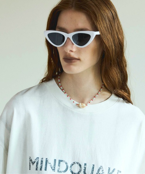 MAISON SPECIAL(メゾンスペシャル)の「Beaded Combination Pearl Necklace/ビーズコンビパールネックレス【MAISON SPECIAL/メゾンスペシャル】(ネックレス・レディース・ブルー/ブラック/ピンク・FREE)」の6枚目の写真