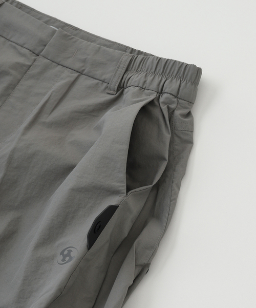 SAN SAN GEAR（サンサンギア）の「SAN SAN GEAR / サンサンギア SIDE SNAP PANTS SG2501PT01（その他パンツ・メンズ・カーキ/ブラック・2/1）」の8枚目の写真