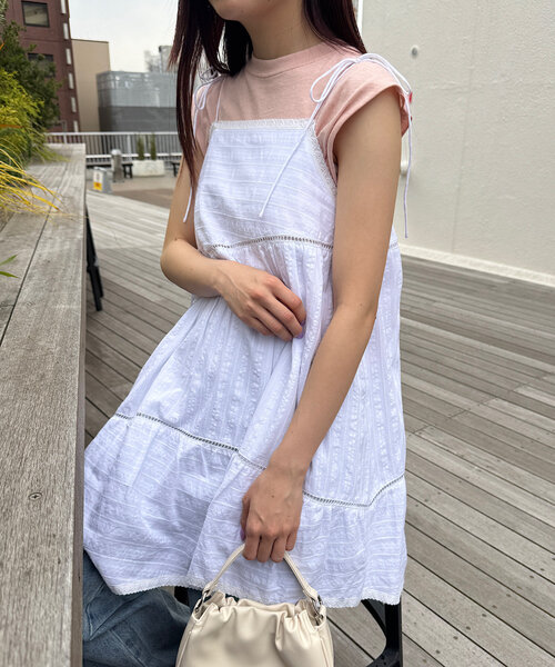 Kastane（カスタネ）の「コットンキャミチュニック（チュニック）」 - WEAR