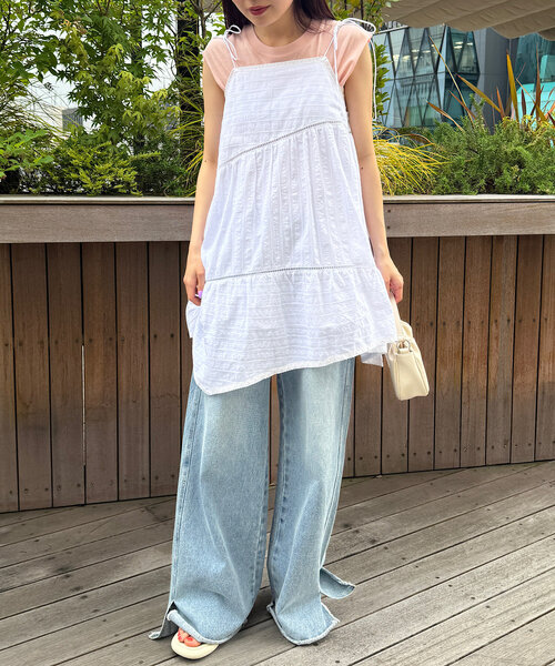 Kastane（カスタネ）の「コットンキャミチュニック（チュニック）」 - WEAR