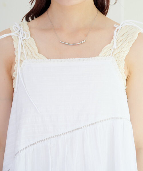 Kastane（カスタネ）の「コットンキャミチュニック（チュニック）」 - WEAR