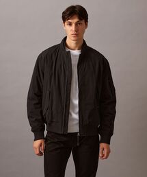 カルバンクライン ナイロンジャケット 黒 Calvin Klein（カルバン・クライン） Calvin Klein Jeans CK ナイロン