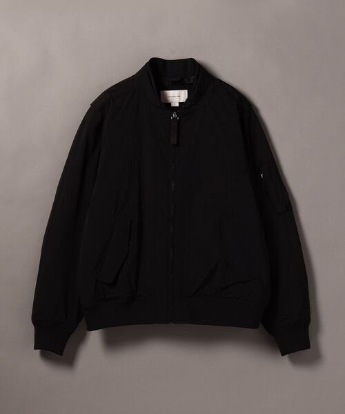 Calvin Klein(カルバン・クライン)の「パデッド ボンバージャケット(ナイロンジャケット・メンズ・グリーン系その他/ブラック・S/L/M/XL)」の7枚目の写真