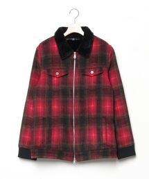 ブランド古着】ブルゾン（チェック柄）古着通販 - ZOZOUSED