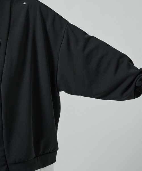 SHAREEF(シャリーフ)の「【SHAREEF】GEORGETTE CARDIGAN(カーディガン/ボレロ・メンズ・ライトグレー/ブラック・2/1)」の19枚目の写真