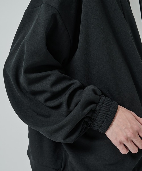 シャリーフ　カーディガン　studios SHAREEF（シャリーフ）の「STUDIOUS別注 GEORGETTE CARDIGAN