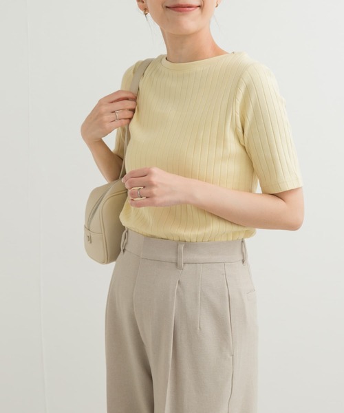 公式サイト - ハイブランドの新作が続々登場 セール】針抜き半袖カットソー（Tシャツ/カットソー）｜URBAN トップス