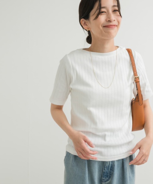 HaaT◆半袖カットソー/2/コットン/BRW/HA33JJ245 UNISEX ステッチカイキンシャツ – BUNNY APARTMENT