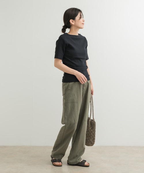 eriutsugi 半袖カットソー セール】針抜き半袖カットソー(Tシャツ/カットソー)|URBAN