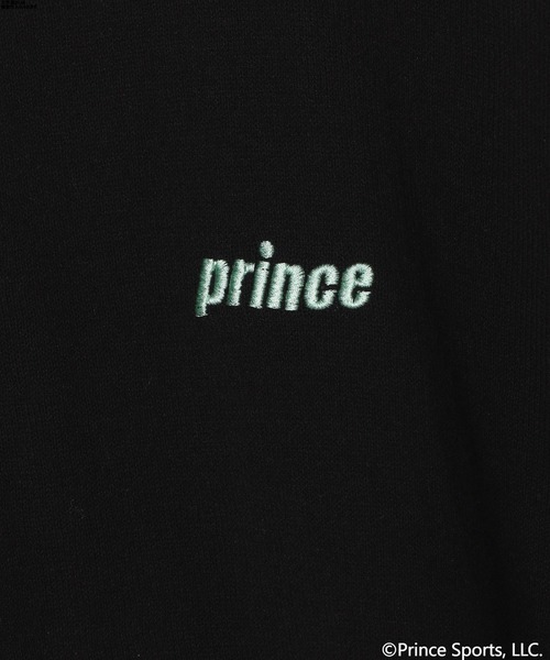 PRINCE（プリンス）の「【Prince(プリンス)】別注ロゴ刺繍入りニットポロ（ニット/セーター・レディース・ブラック/オフホワイト/ライトグリーン・FREE）」の16枚目の写真