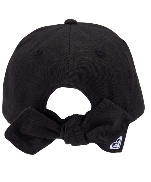 ROXY（ロキシー）の「MINI PRETTIFIED/ロキシー帽子（キャップ・キッズ・ブラック/ホワイト/イエロー・FREE）」の2枚目の写真