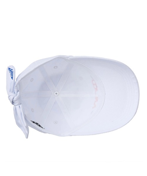 ROXY（ロキシー）の「MINI PRETTIFIED/ロキシー帽子（キャップ・キッズ・ブラック/ホワイト/イエロー・FREE）」の6枚目の写真