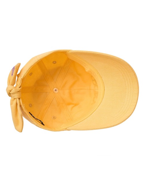 ROXY（ロキシー）の「MINI PRETTIFIED/ロキシー帽子（キャップ・キッズ・ブラック/ホワイト/イエロー・FREE）」の12枚目の写真