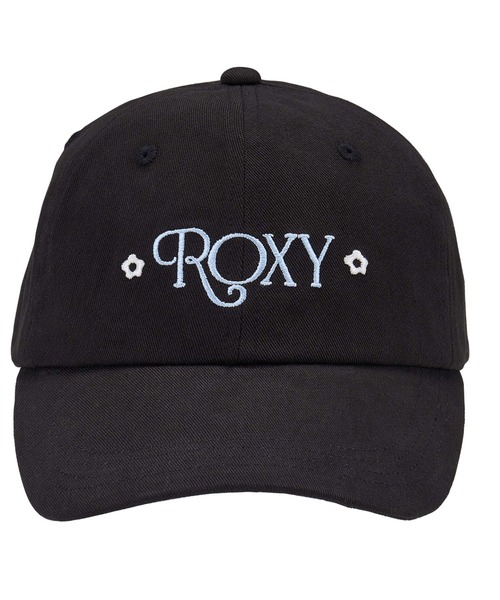 ROXY（ロキシー）の「MINI PRETTIFIED/ロキシー帽子（キャップ・キッズ・ブラック/ホワイト/イエロー・FREE）」の8枚目の写真