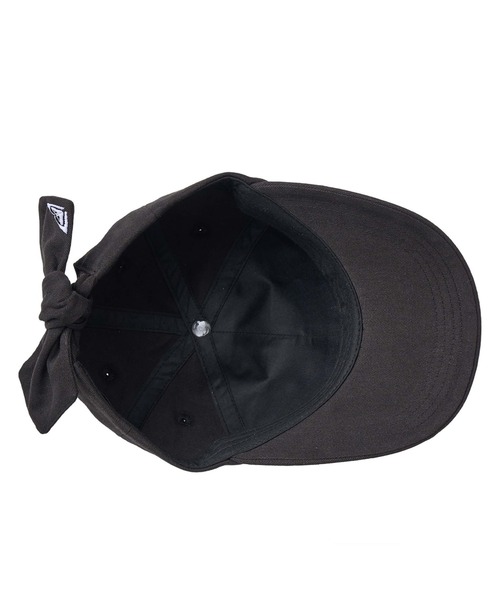 ROXY（ロキシー）の「MINI PRETTIFIED/ロキシー帽子（キャップ・キッズ・ブラック/ホワイト/イエロー・FREE）」の9枚目の写真