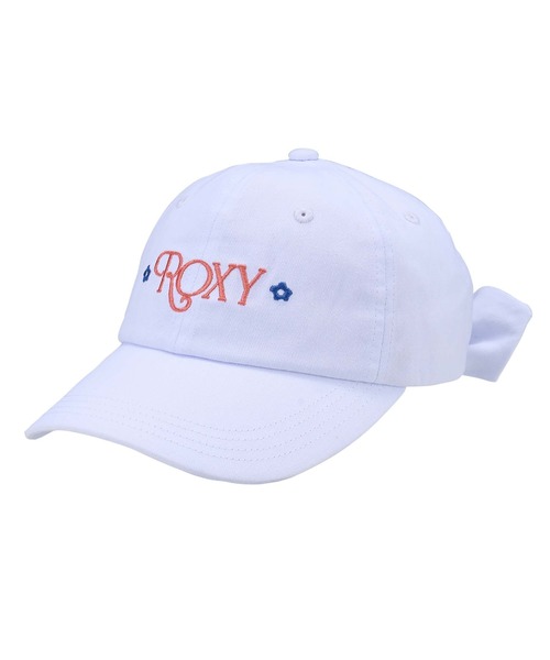 ROXY（ロキシー）の「MINI PRETTIFIED/ロキシー帽子（キャップ・キッズ・ブラック/ホワイト/イエロー・FREE）」の4枚目の写真