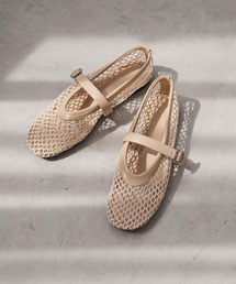 rectangle | フラットメッシュパンプス(パンプス)