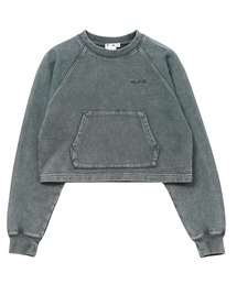 X-girl | FADED CROPPED CREWNECK SWEAT TOP(スウェット)