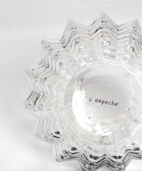 a.depeche(アデペシュ)の「【a.depeche/アデペシュ】フラワーベース 花瓶 / おしゃれなギフトに最適! / teege flower vase 003 clear(フラワーベース・レディース・クリア・FREE)」の5枚目の写真